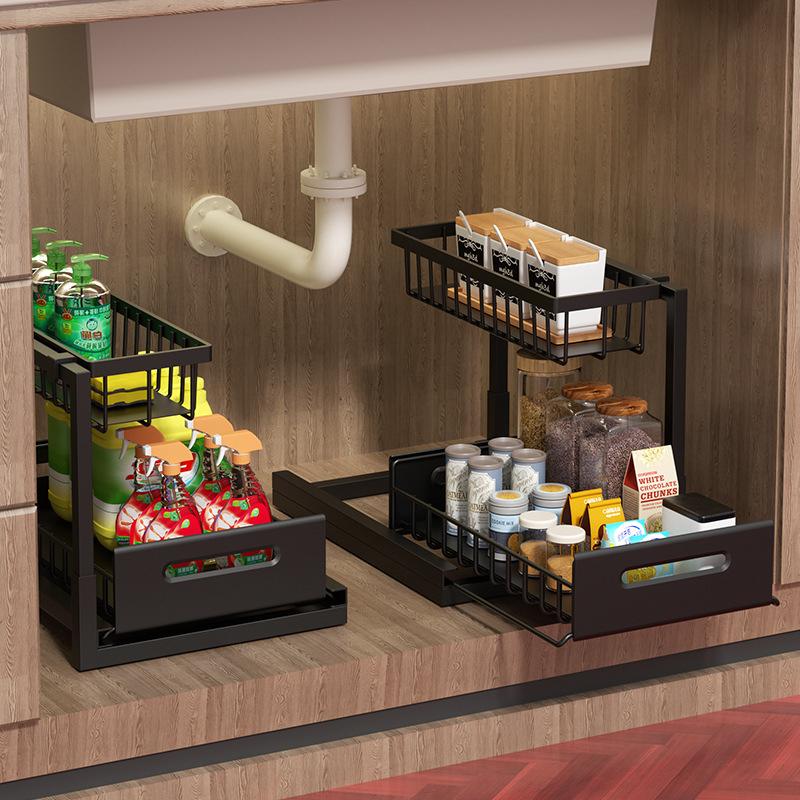 Under Sink Storage Rack